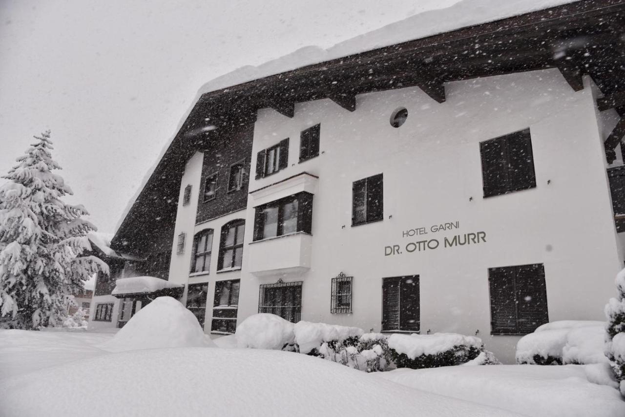 Hotel Dr Otto Murr B&B Sankt Anton am Arlberg Ngoại thất bức ảnh
