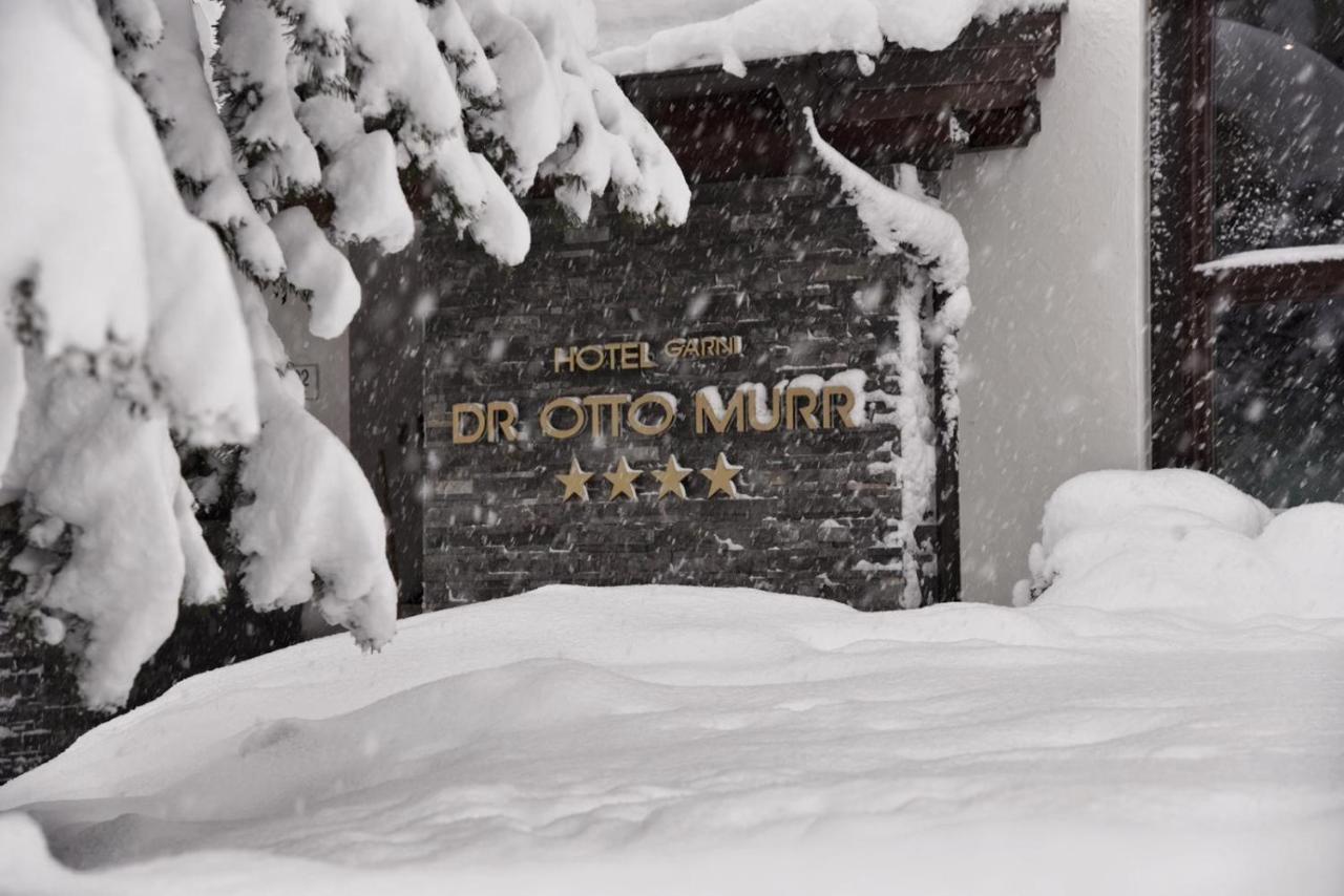 Hotel Dr Otto Murr B&B Sankt Anton am Arlberg Ngoại thất bức ảnh