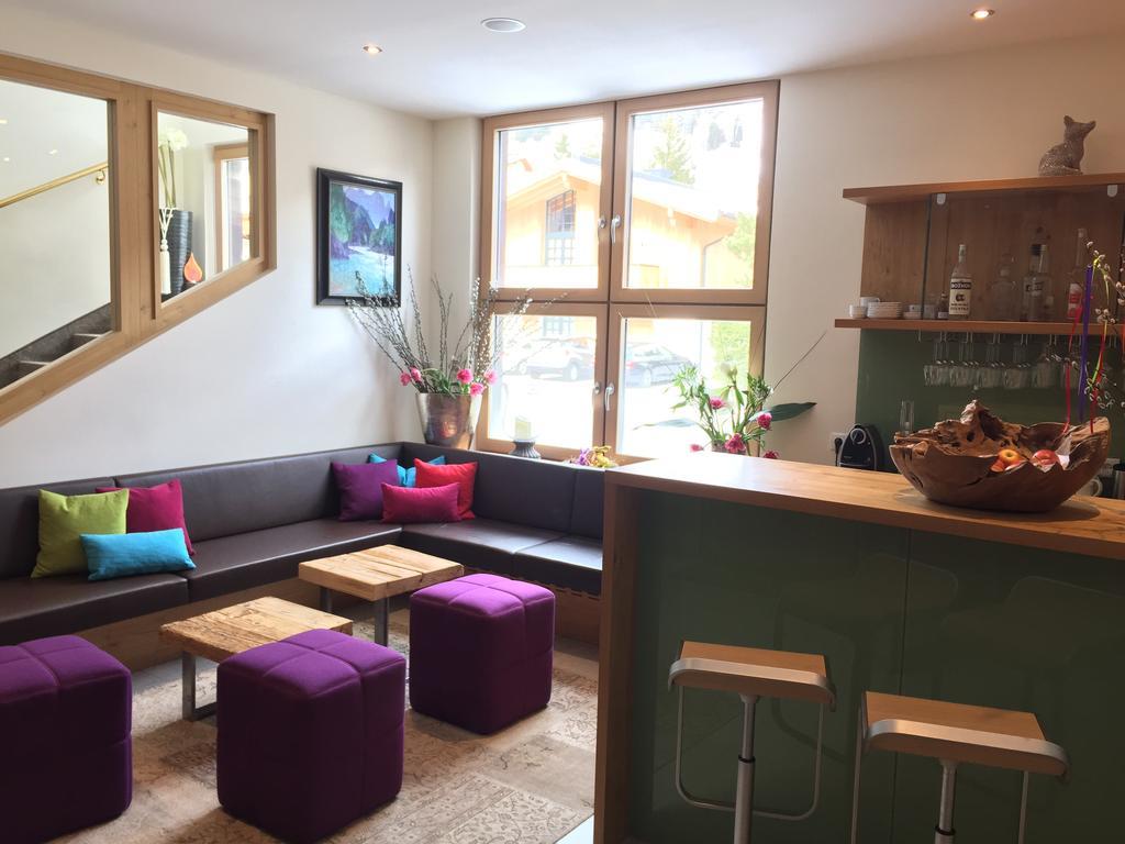 Hotel Dr Otto Murr B&B Sankt Anton am Arlberg Ngoại thất bức ảnh