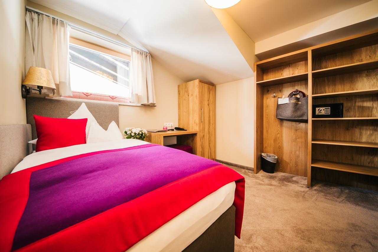 Hotel Dr Otto Murr B&B Sankt Anton am Arlberg Ngoại thất bức ảnh